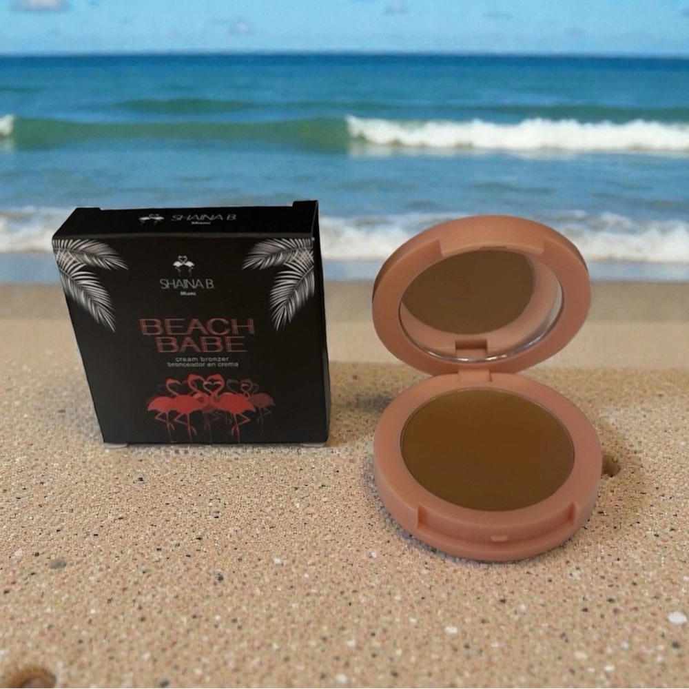 🏖️ Shaina B Cream Bronzer | Beach Babe | Full Size